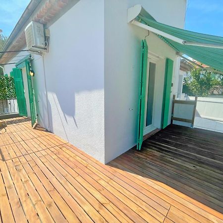 Villa 4 Appartements - Proche Centre Cagnes-sur-Mer Ngoại thất bức ảnh