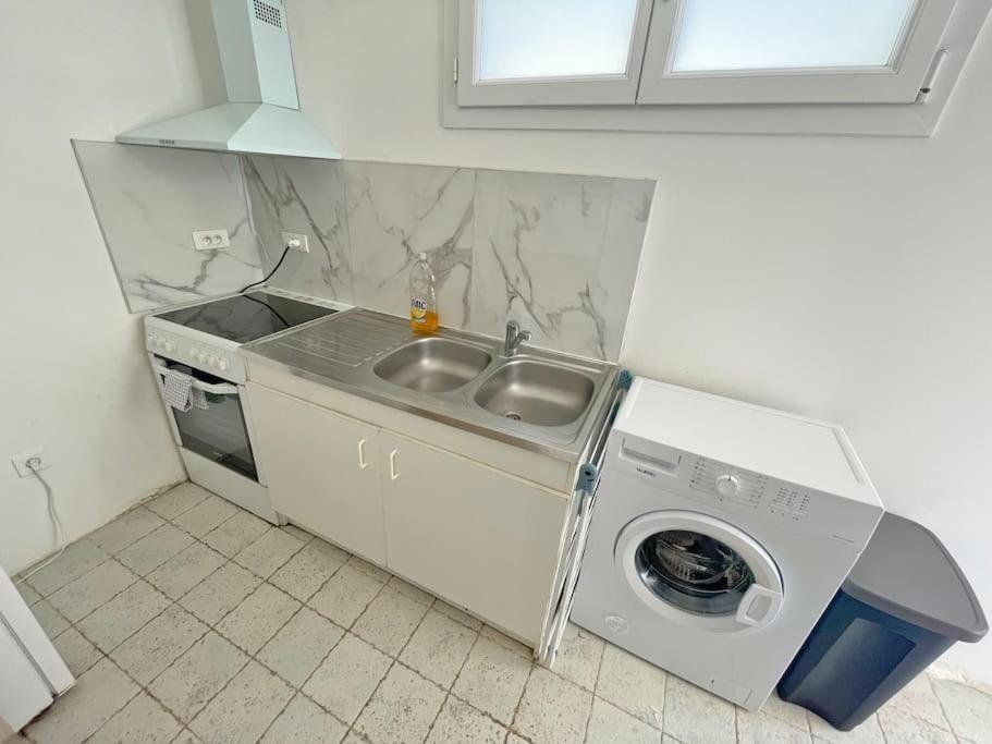 Villa 4 Appartements - Proche Centre Cagnes-sur-Mer Ngoại thất bức ảnh