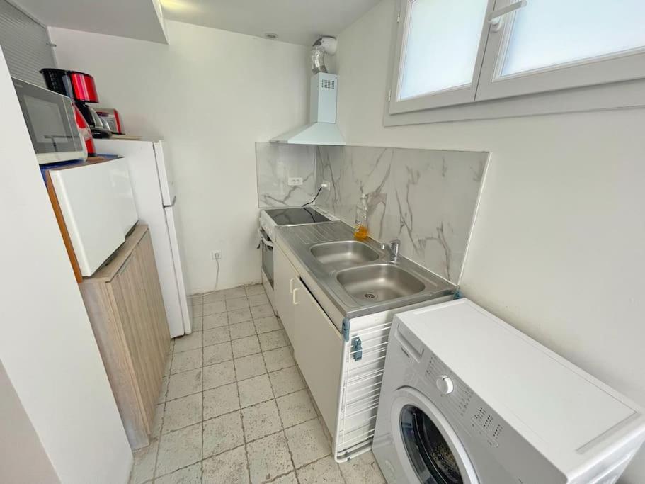 Villa 4 Appartements - Proche Centre Cagnes-sur-Mer Ngoại thất bức ảnh