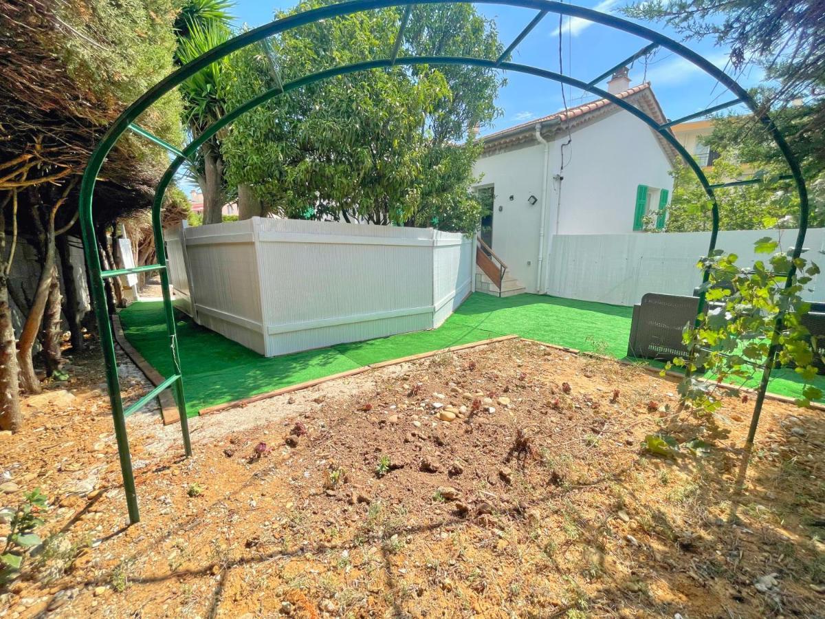 Villa 4 Appartements - Proche Centre Cagnes-sur-Mer Ngoại thất bức ảnh