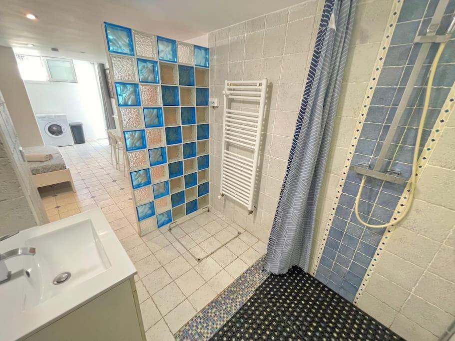 Villa 4 Appartements - Proche Centre Cagnes-sur-Mer Ngoại thất bức ảnh