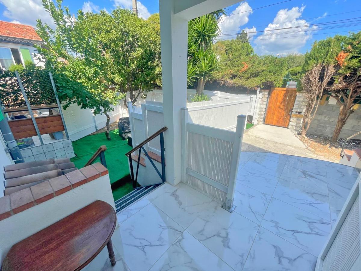 Villa 4 Appartements - Proche Centre Cagnes-sur-Mer Ngoại thất bức ảnh