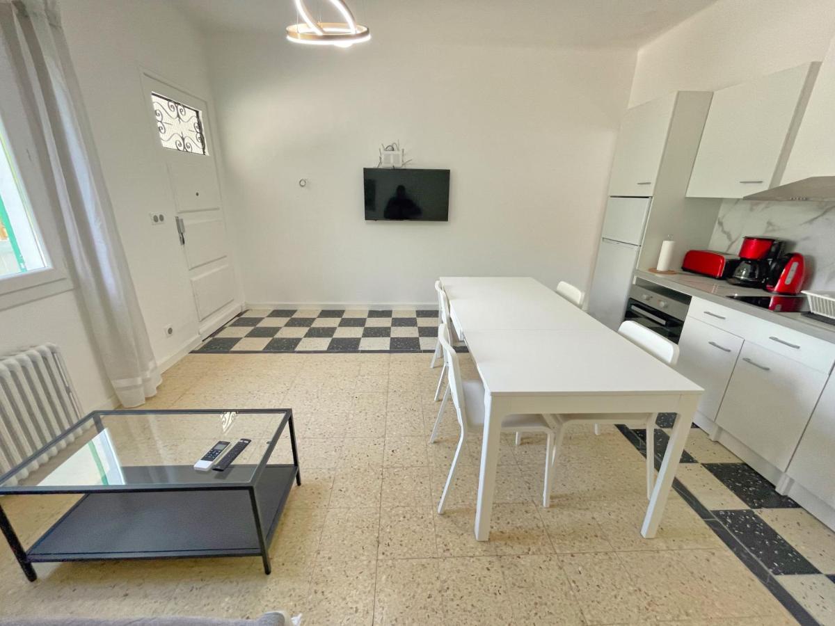 Villa 4 Appartements - Proche Centre Cagnes-sur-Mer Ngoại thất bức ảnh