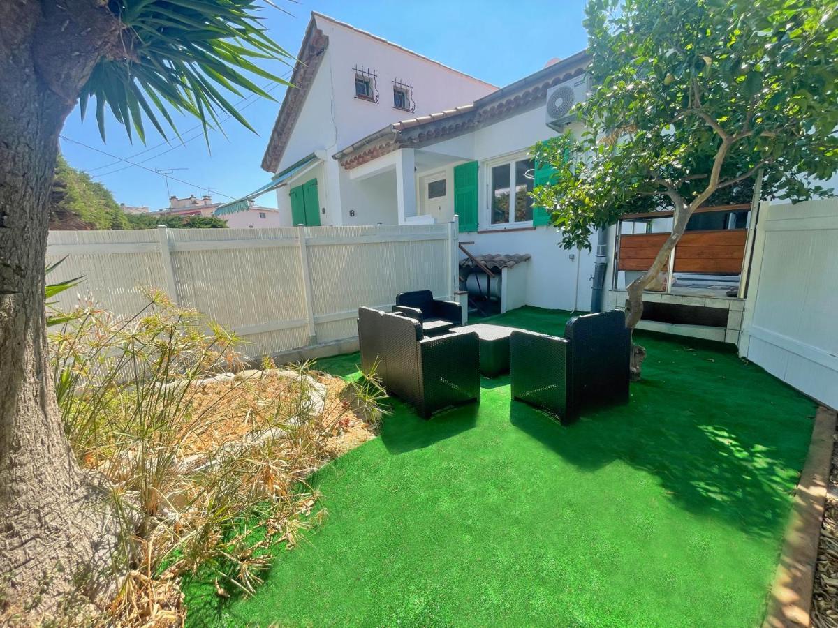 Villa 4 Appartements - Proche Centre Cagnes-sur-Mer Ngoại thất bức ảnh