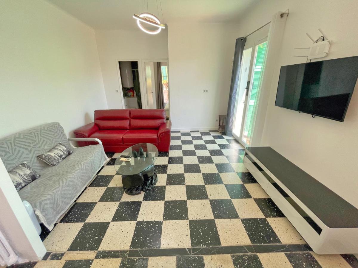 Villa 4 Appartements - Proche Centre Cagnes-sur-Mer Ngoại thất bức ảnh