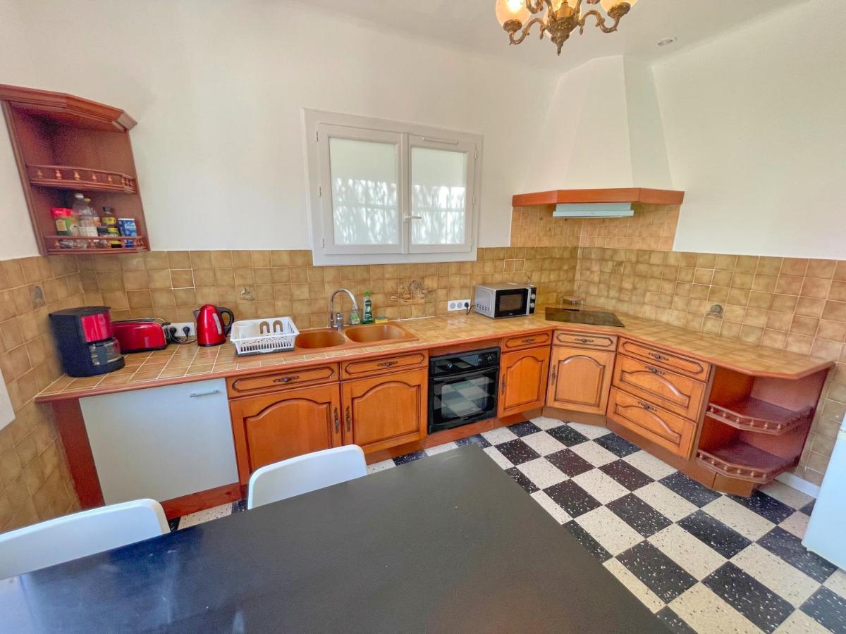 Villa 4 Appartements - Proche Centre Cagnes-sur-Mer Ngoại thất bức ảnh