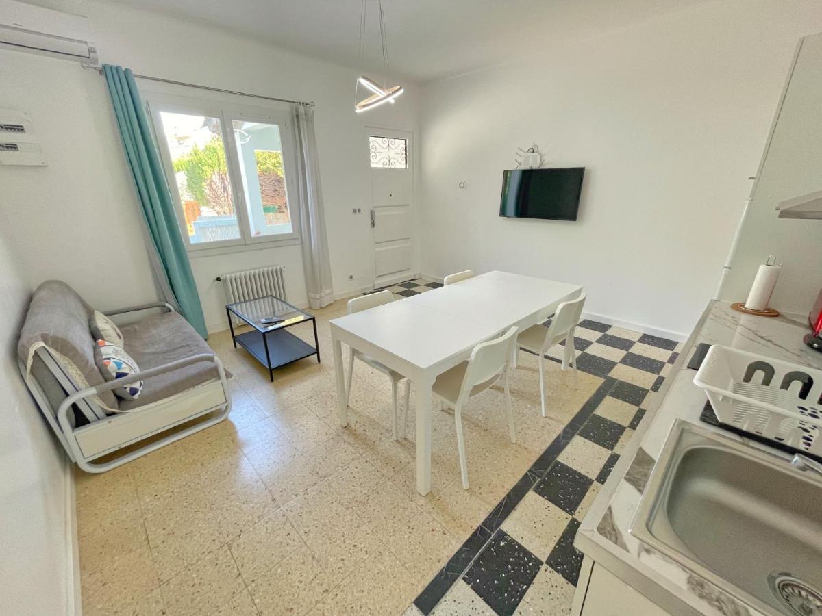 Villa 4 Appartements - Proche Centre Cagnes-sur-Mer Ngoại thất bức ảnh