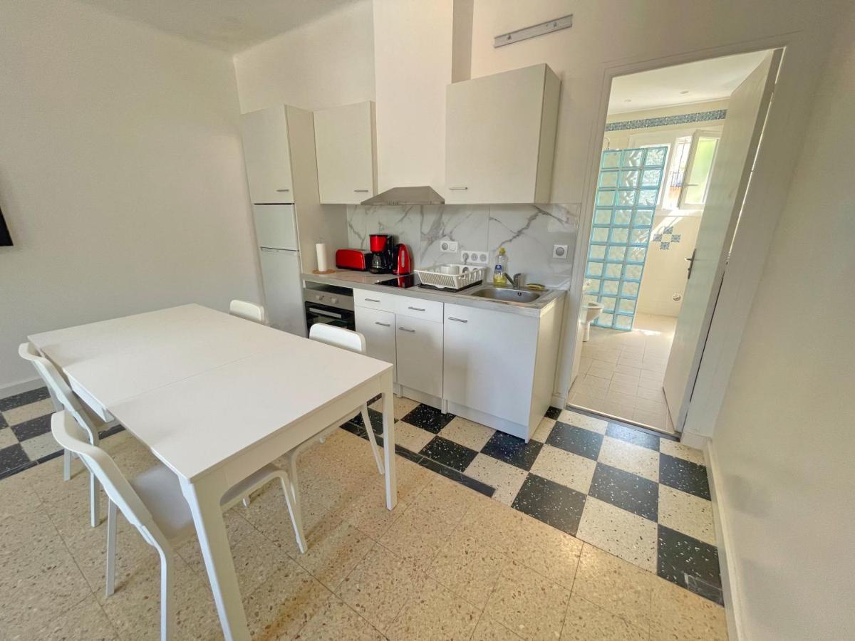 Villa 4 Appartements - Proche Centre Cagnes-sur-Mer Ngoại thất bức ảnh
