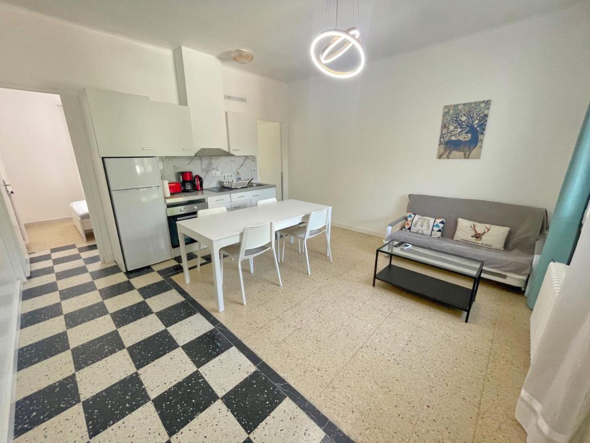Villa 4 Appartements - Proche Centre Cagnes-sur-Mer Ngoại thất bức ảnh