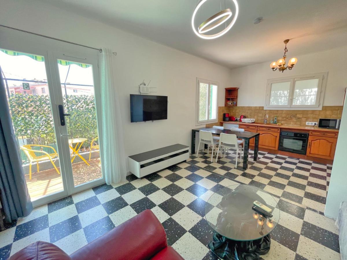 Villa 4 Appartements - Proche Centre Cagnes-sur-Mer Ngoại thất bức ảnh