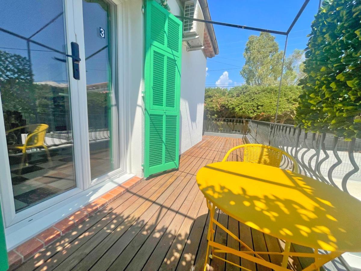 Villa 4 Appartements - Proche Centre Cagnes-sur-Mer Ngoại thất bức ảnh