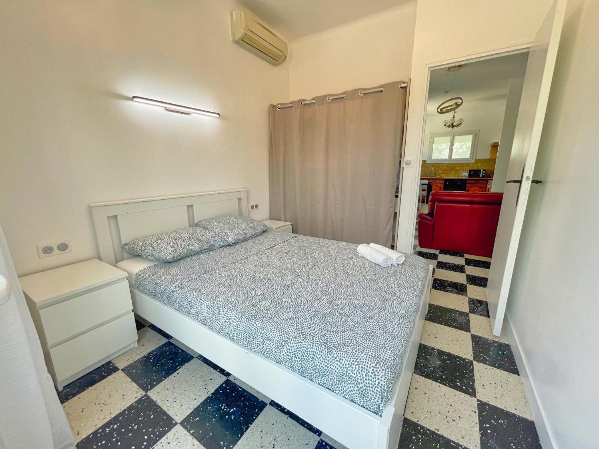 Villa 4 Appartements - Proche Centre Cagnes-sur-Mer Ngoại thất bức ảnh