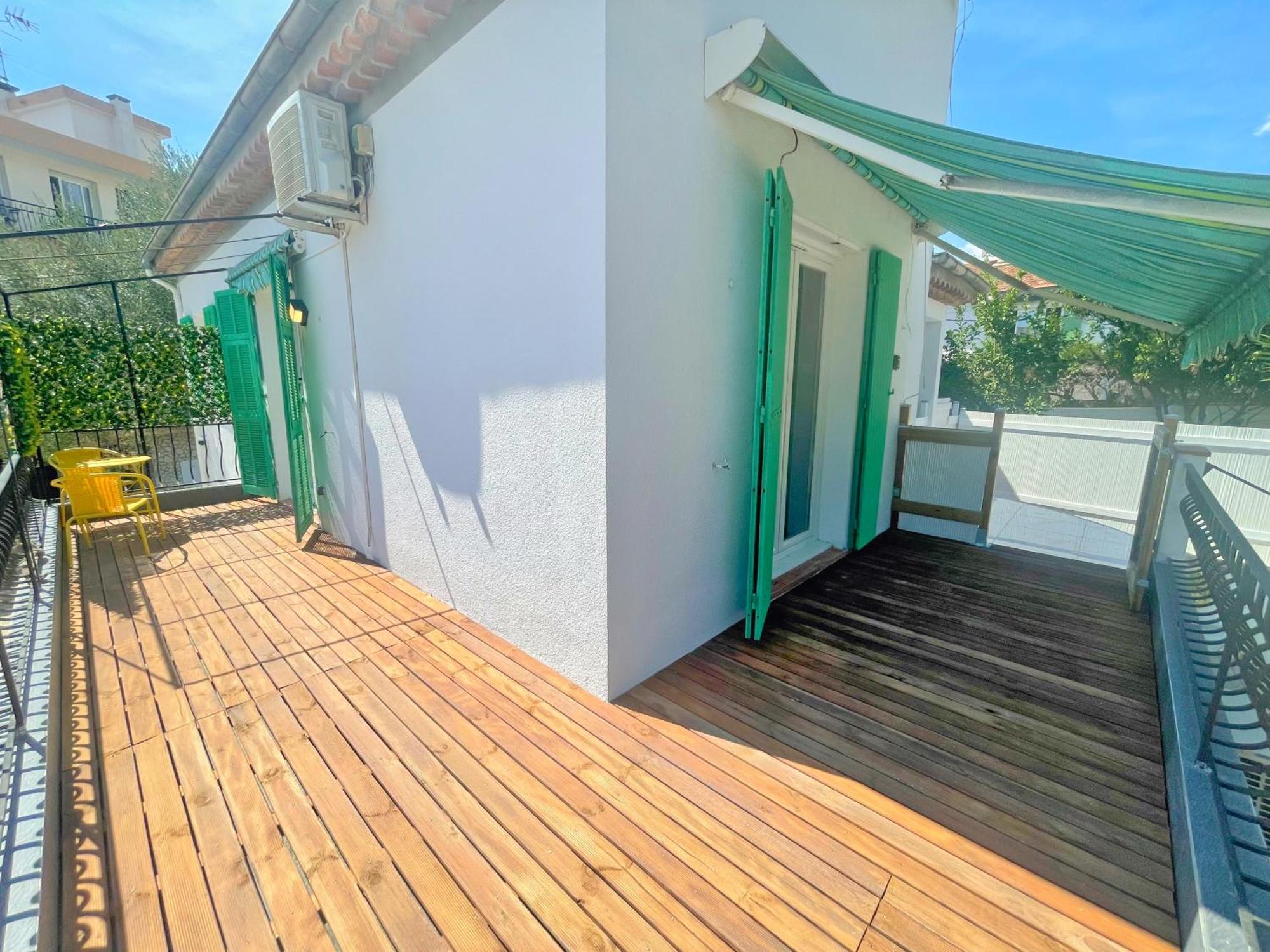 Villa 4 Appartements - Proche Centre Cagnes-sur-Mer Ngoại thất bức ảnh